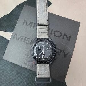 Swatch X Omega Bioceramic MoonSwatch Mission to The Mercury Watch